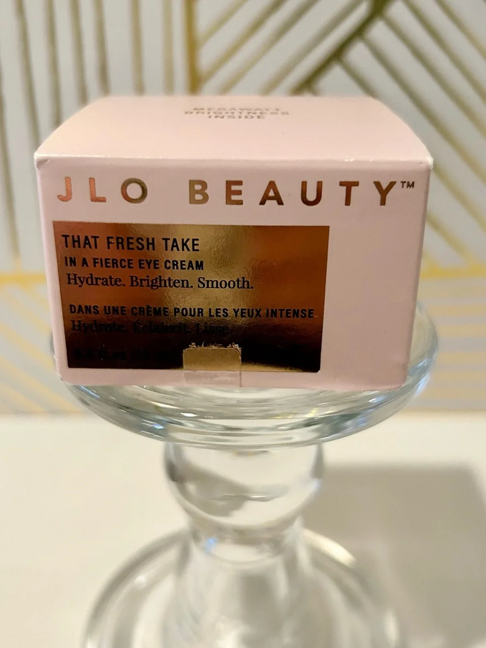 ✨ JLo Beauty That Fresh Take™ Eye Cream | Full Size | Factory Sealed | NIB